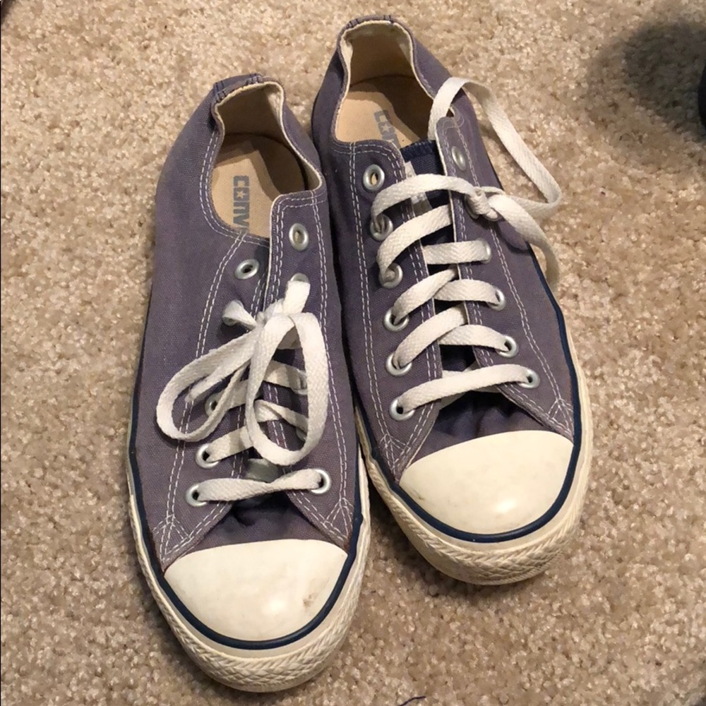 Navy converse
